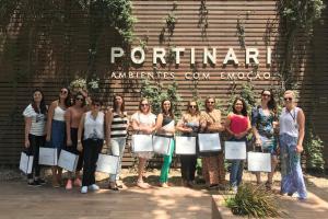 A Mundial te leva - Visita a fábrica da Portinari
